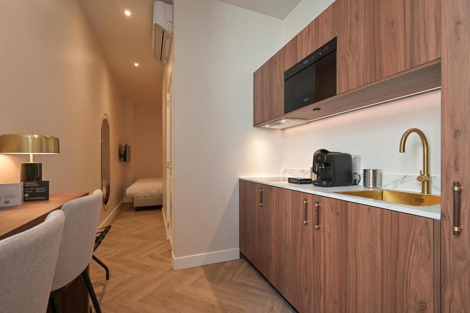 Novallure Downtown - Short Stay Apartments La Haye Chambre photo
