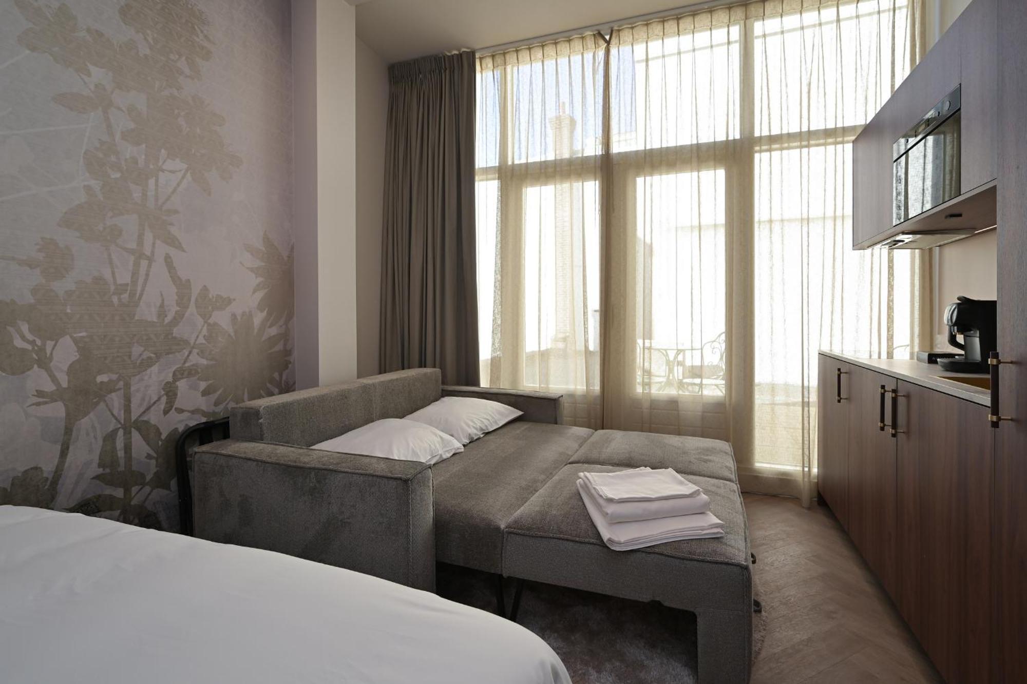 Novallure Downtown - Short Stay Apartments La Haye Extérieur photo